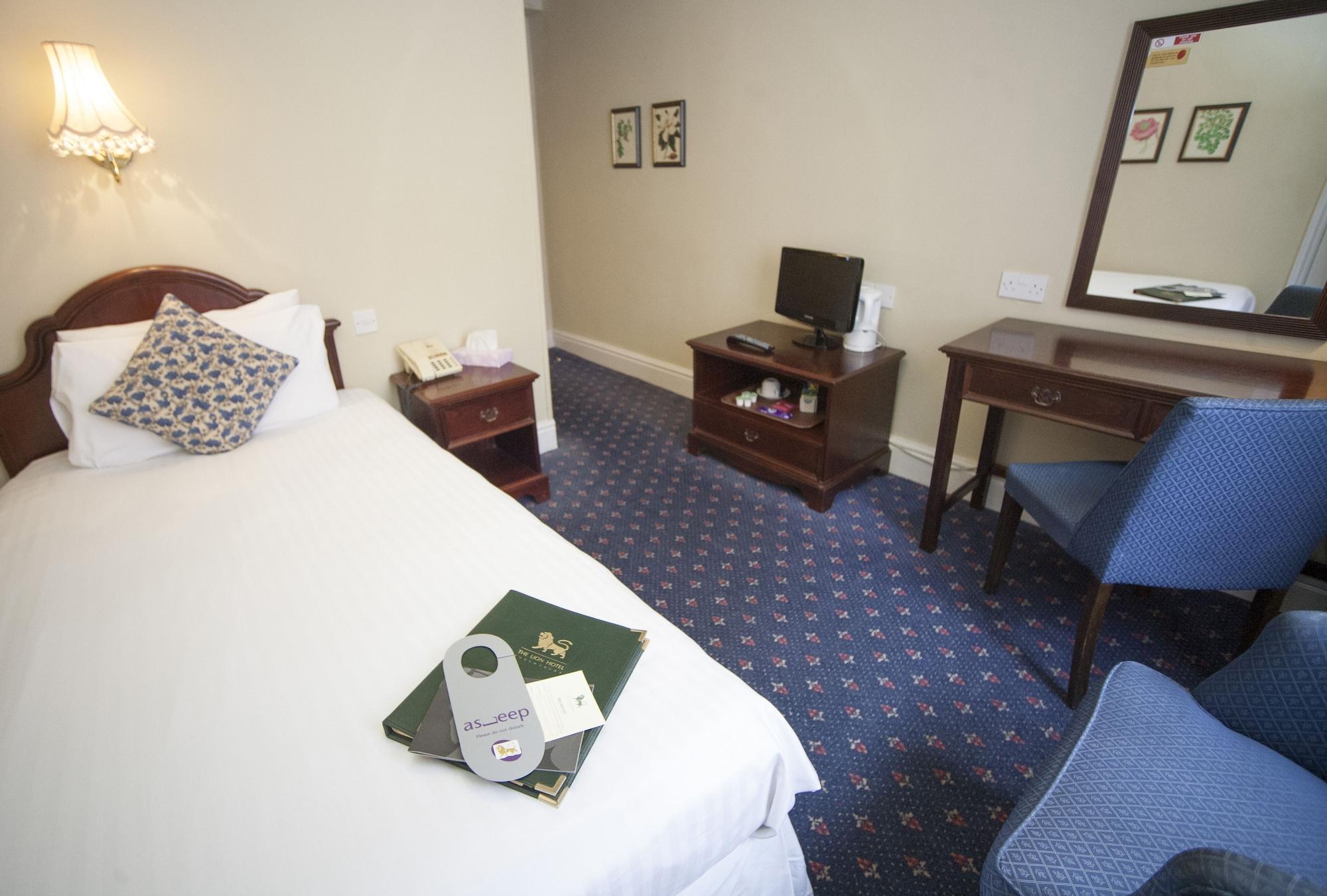 The Lion Hotel Shrewsbury Exteriér fotografie