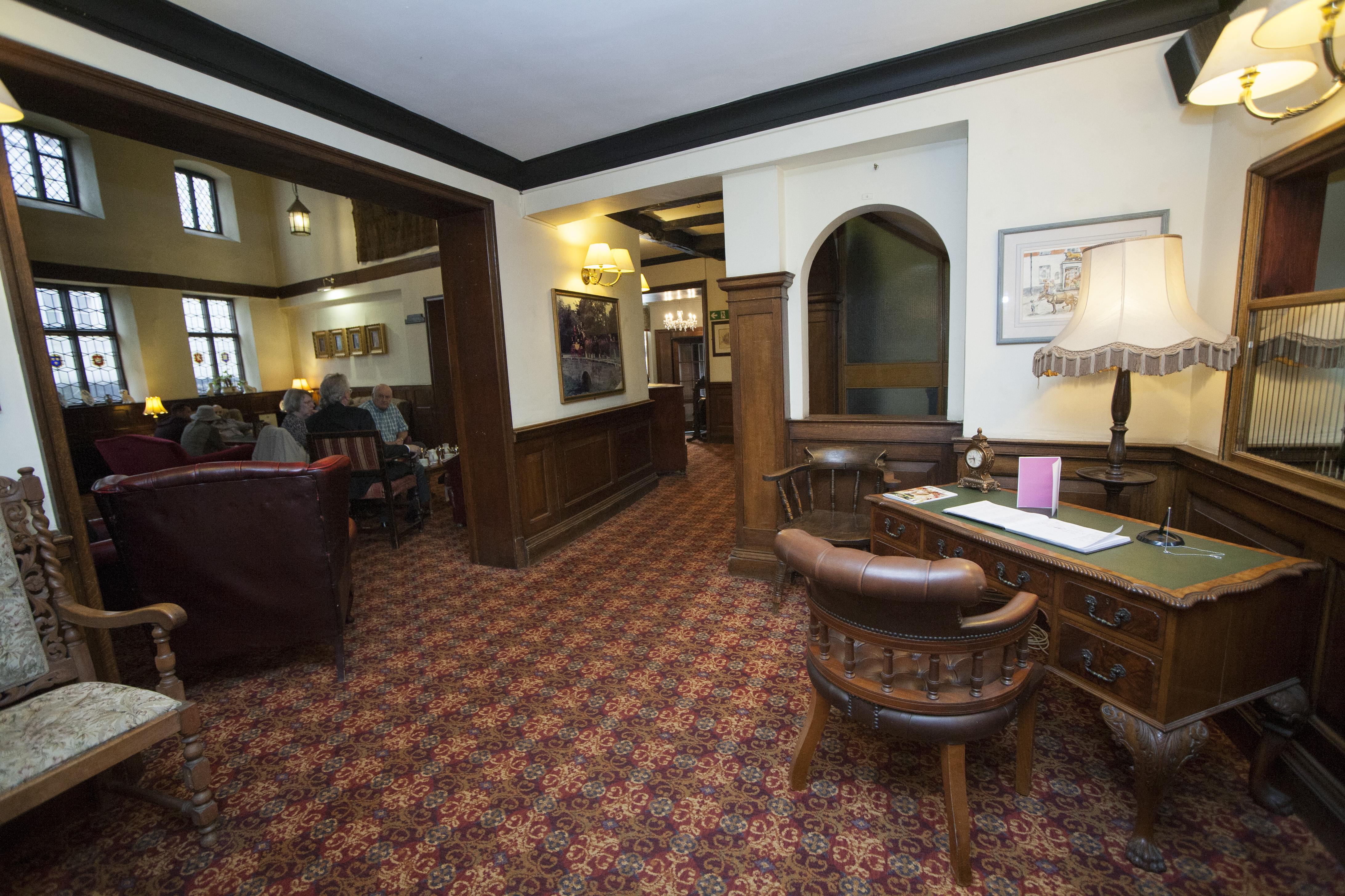 The Lion Hotel Shrewsbury Exteriér fotografie