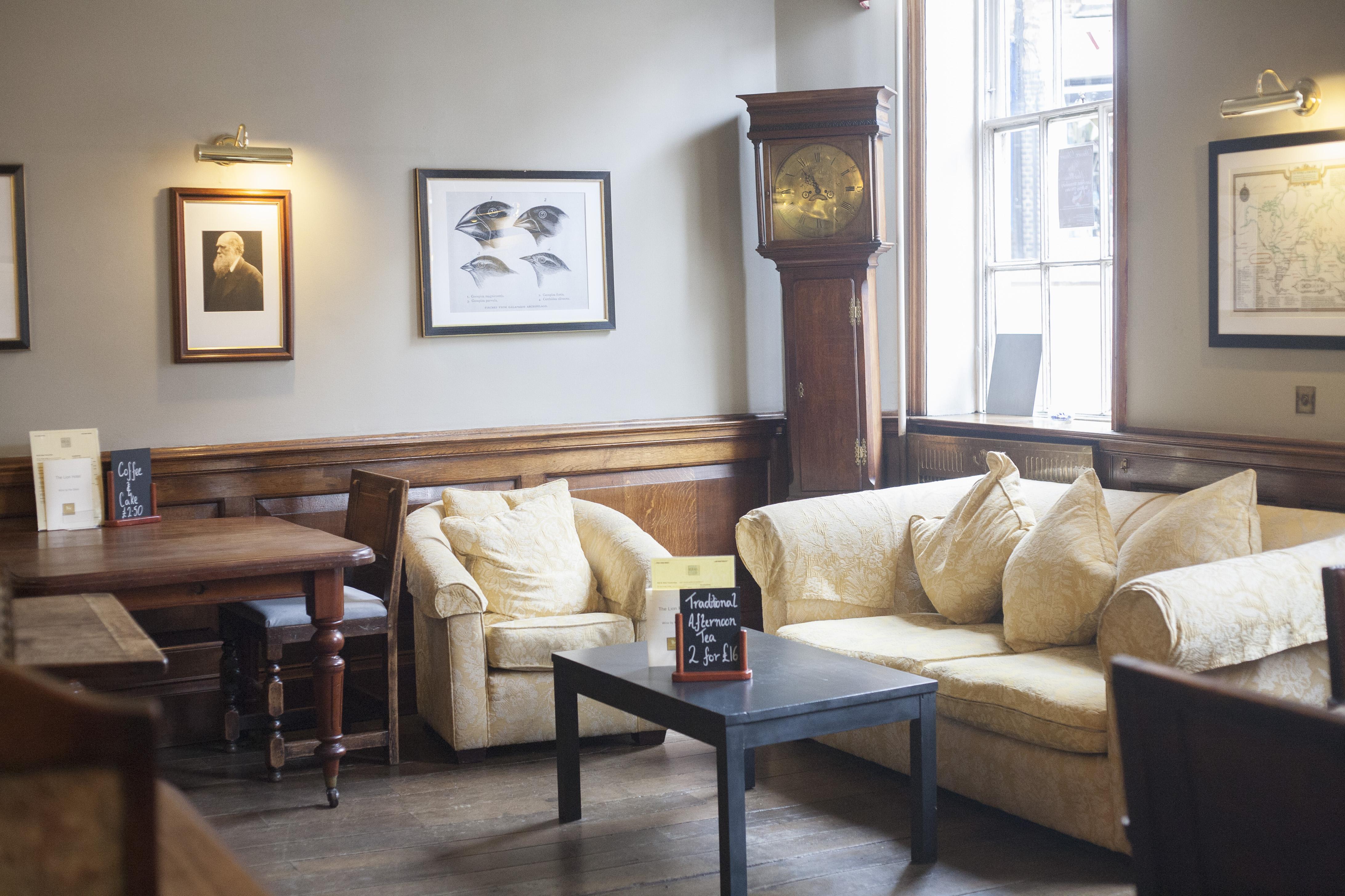 The Lion Hotel Shrewsbury Exteriér fotografie