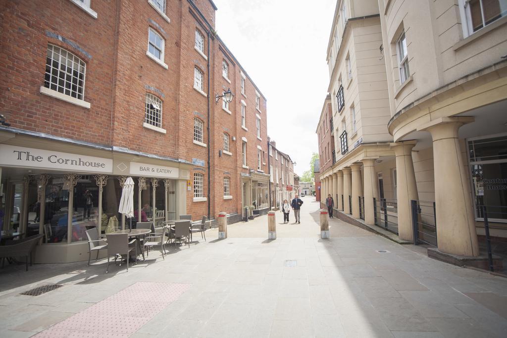 The Lion Hotel Shrewsbury Exteriér fotografie