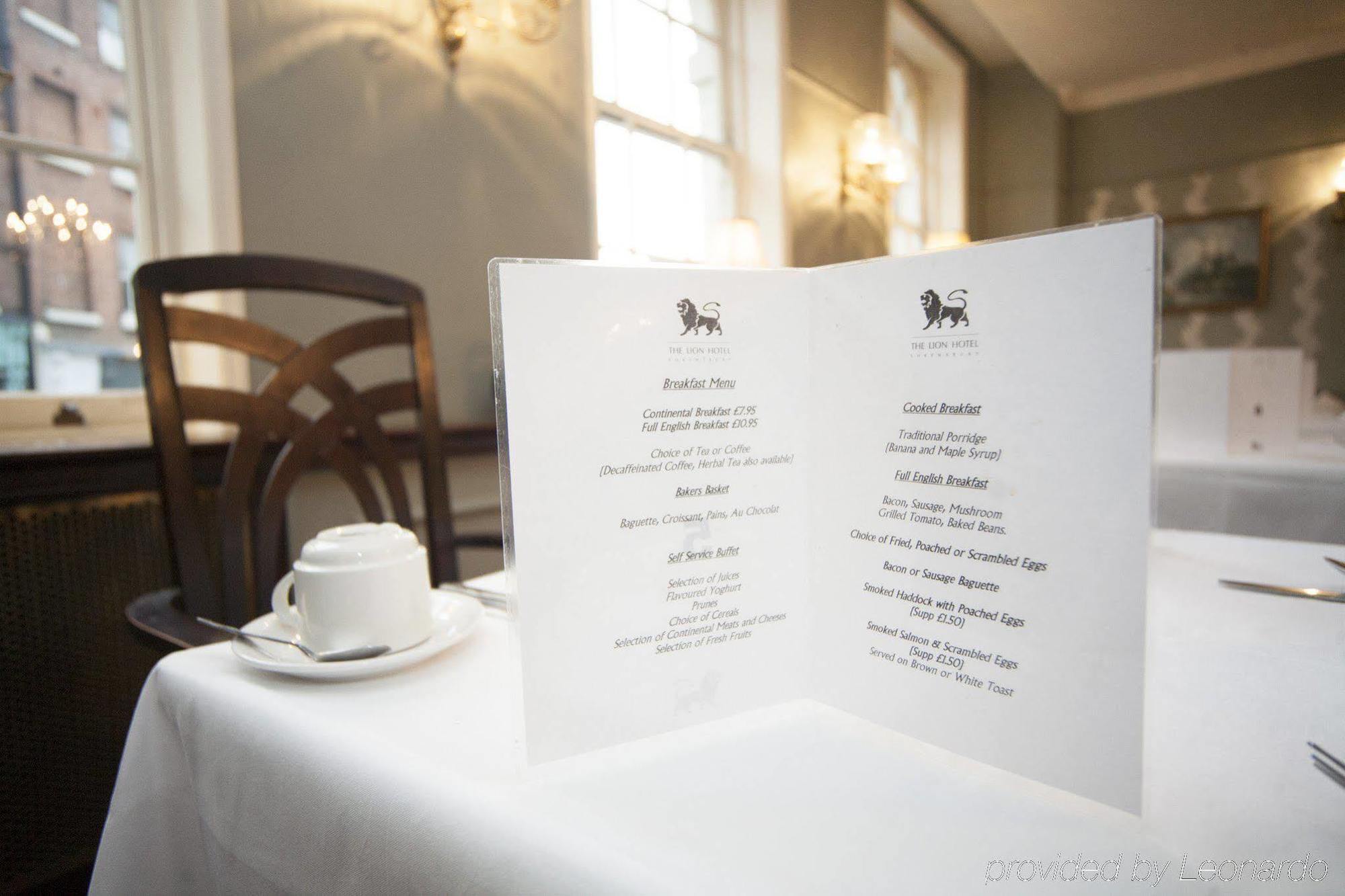The Lion Hotel Shrewsbury Exteriér fotografie