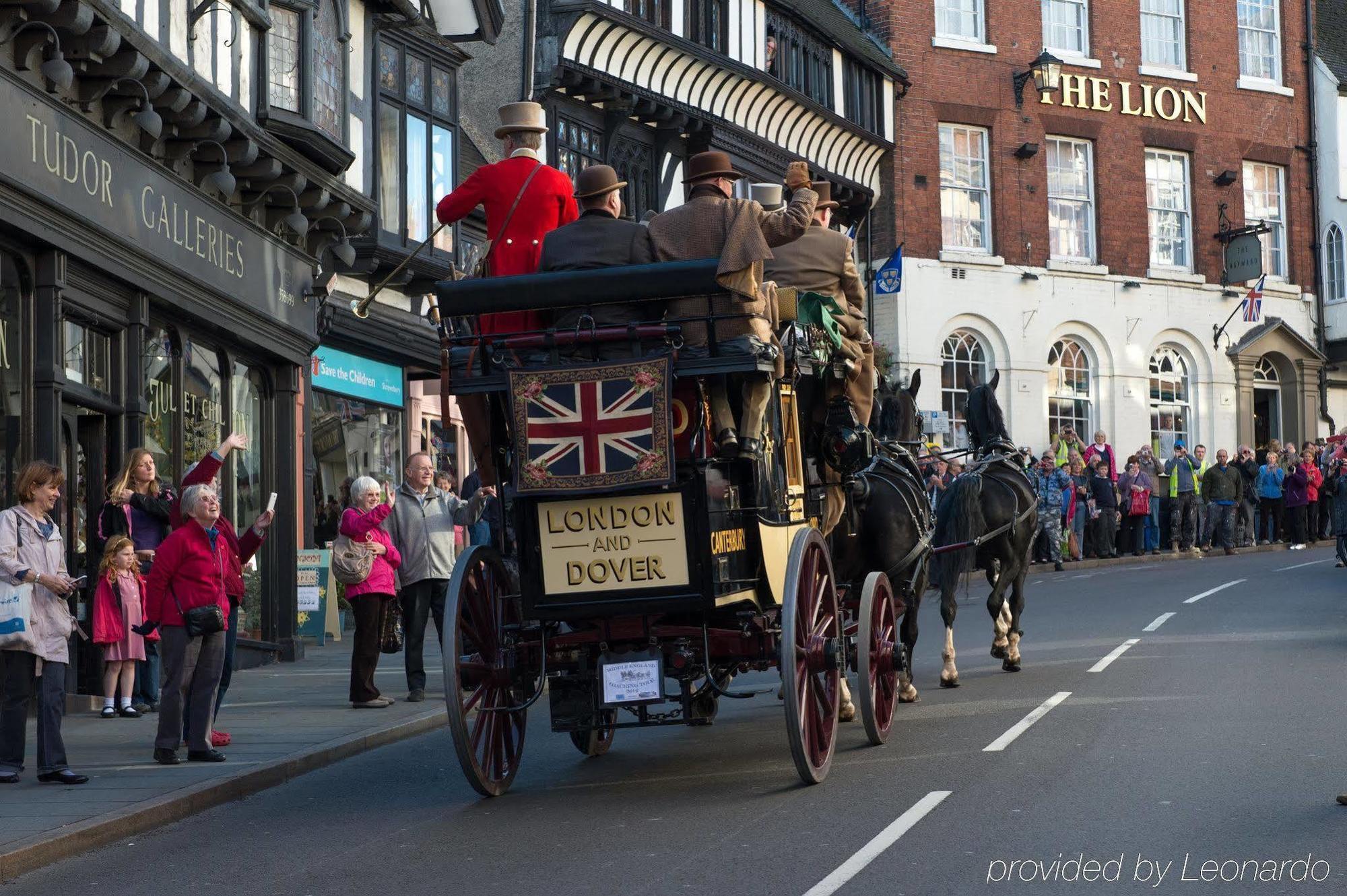 The Lion Hotel Shrewsbury Exteriér fotografie