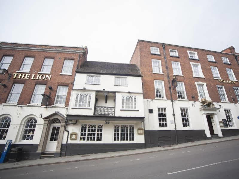 The Lion Hotel Shrewsbury Exteriér fotografie